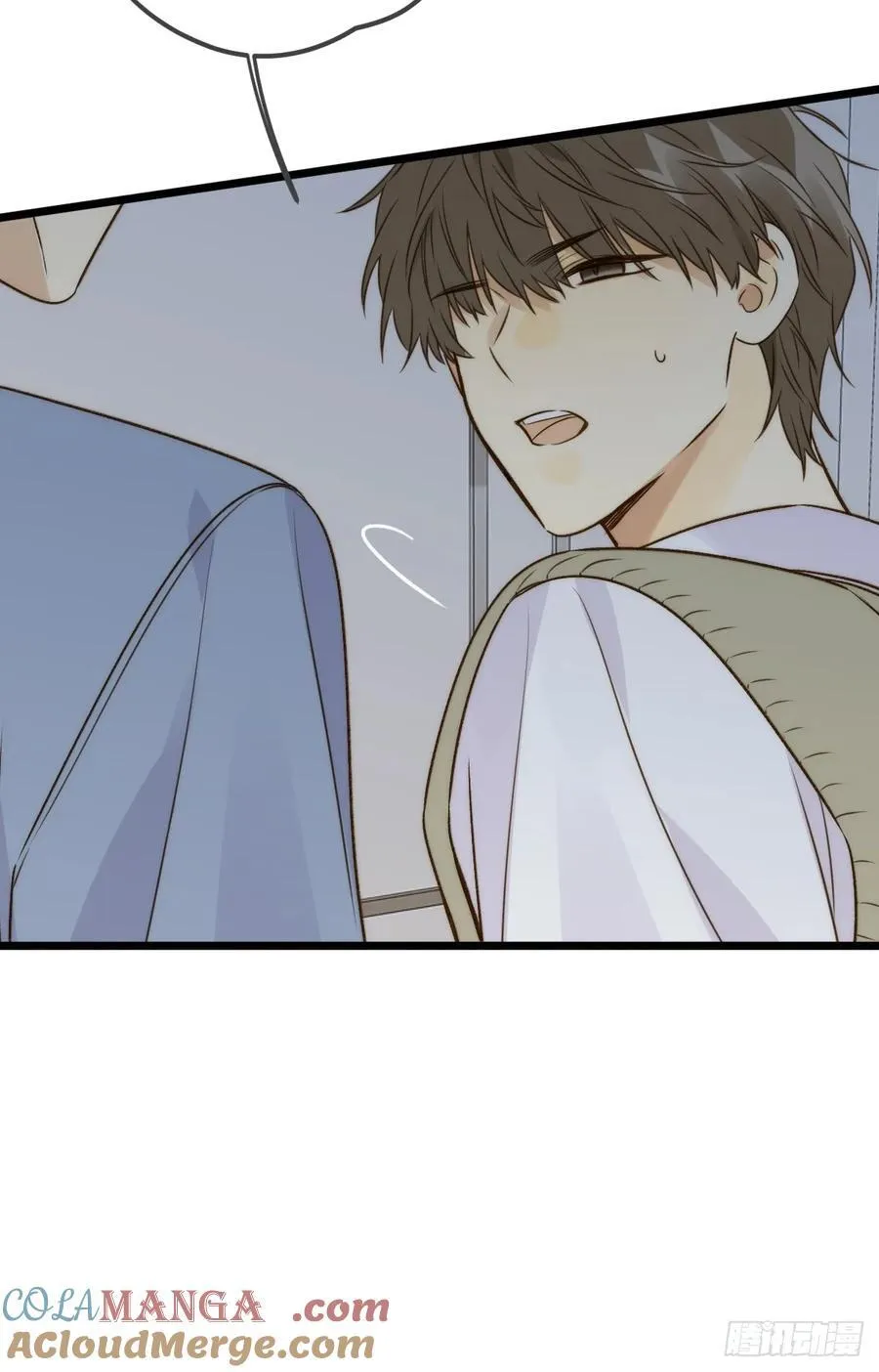 只有尾巴不可以盖子犬微博超话漫画,摘下眼镜2图