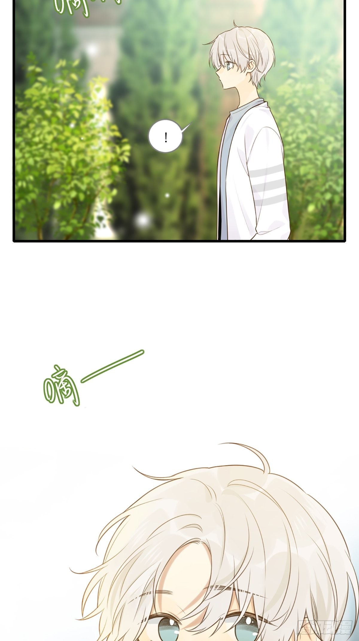 只有尾巴的菜叫什么漫画,再次相遇却失忆？1图