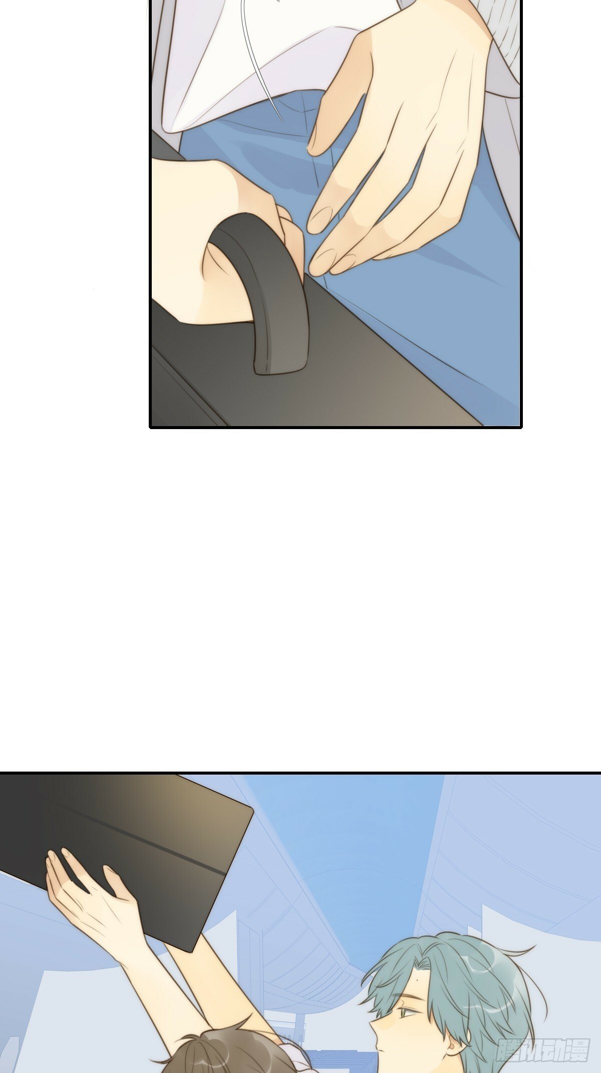 只有尾巴不可以盖子犬微博超话漫画,若季的危机1图