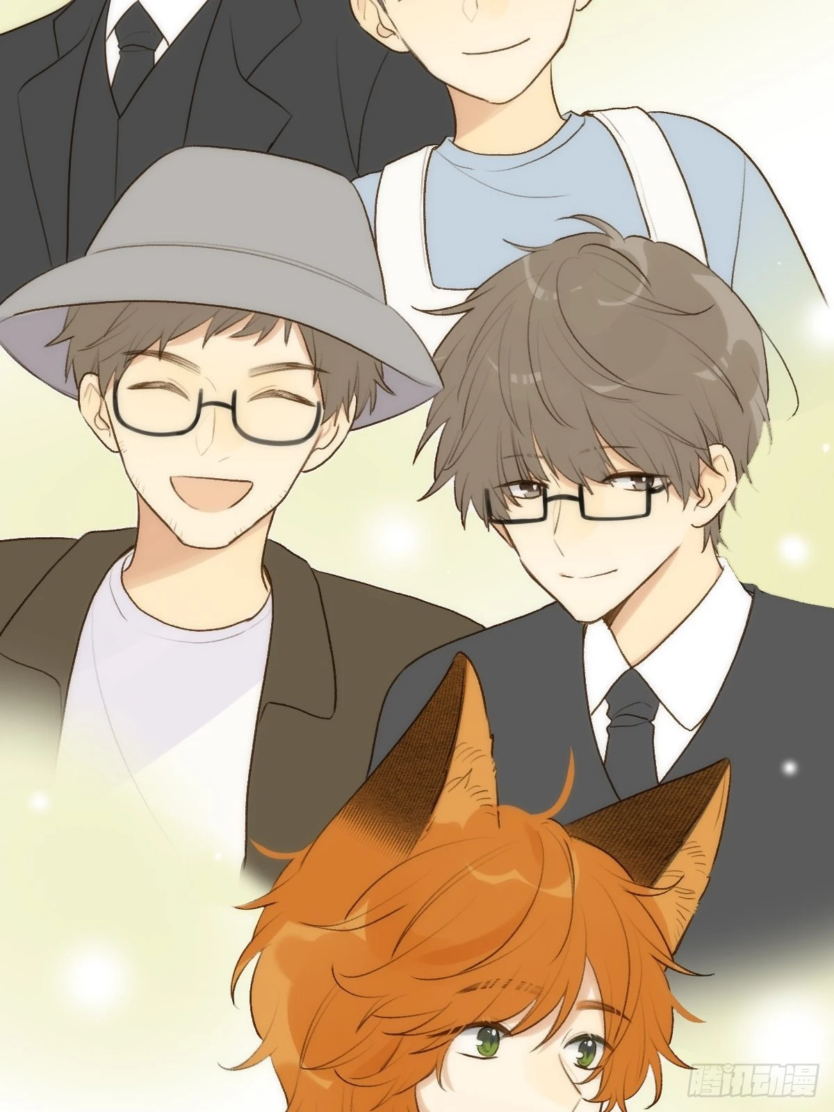 只有尾巴不可以盖子犬微博超话漫画,还是让你疼了..1图