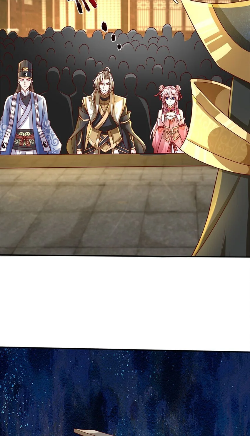 神级选择：我从不按套路变强漫画,第121话 绝不亏待各位2图