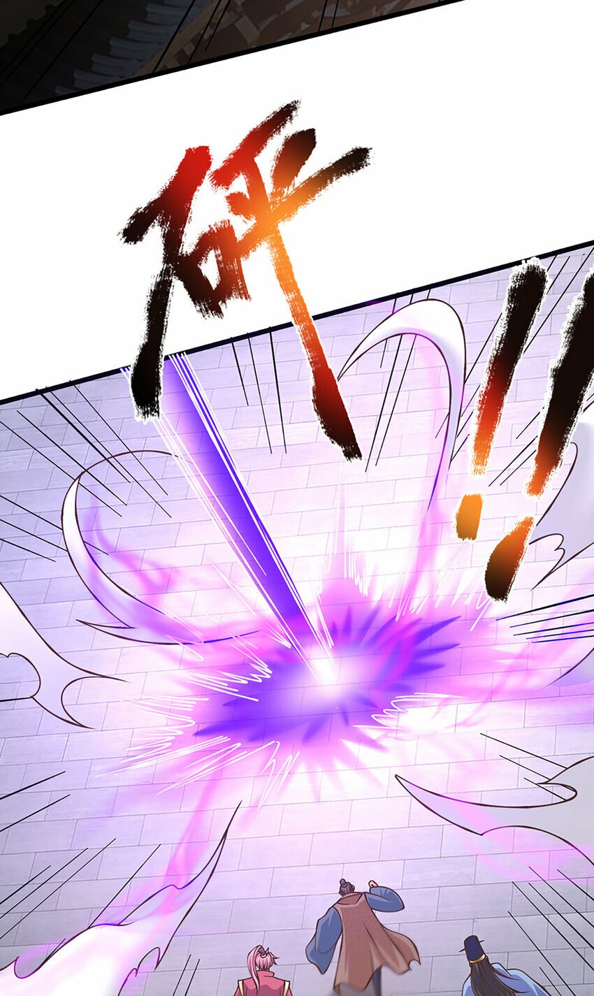 神级选择我从不按套路变强52漫画,第81话 情况不妙，风紧扯呼1图