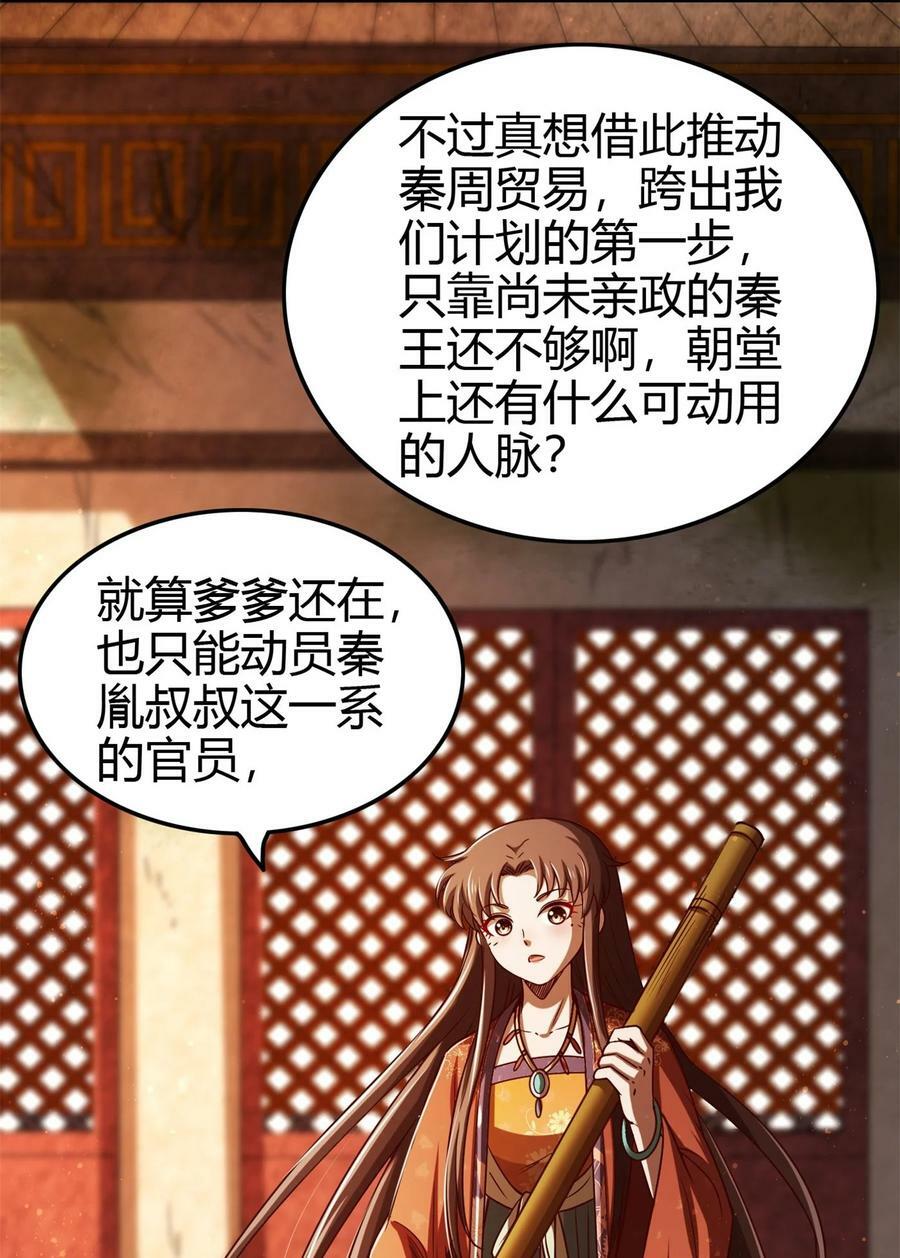 战国千年漫画,251 再入咸阳1图