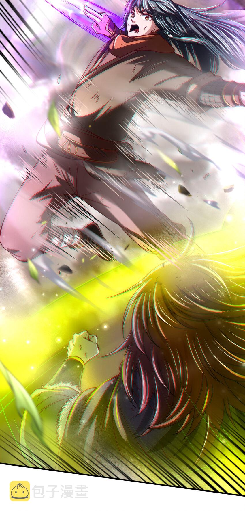 战国千年漫画,173 地锁无敌1图