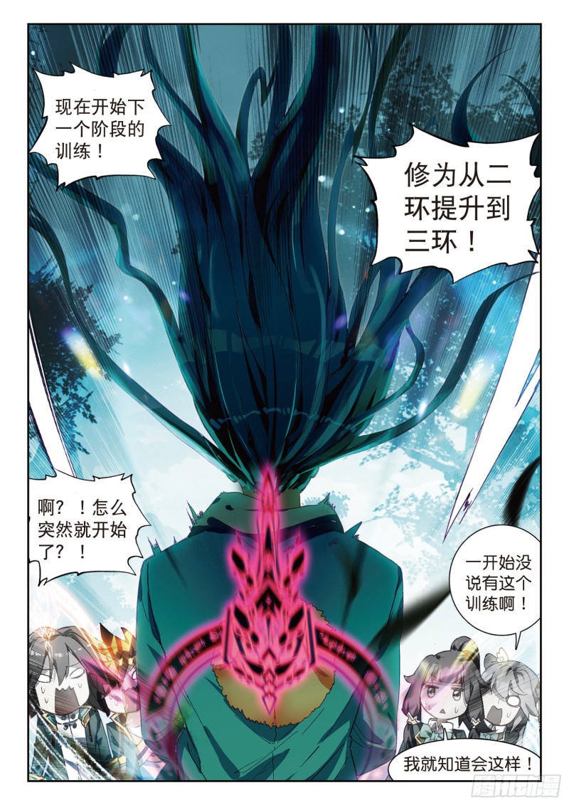 斗罗大陆 第三部 龙王传说漫画,101 为了奖金1图