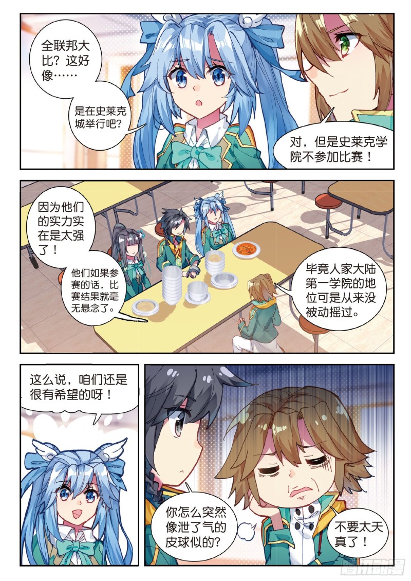 斗罗大陆 第三部 龙王传说漫画,98 星轮显现1图