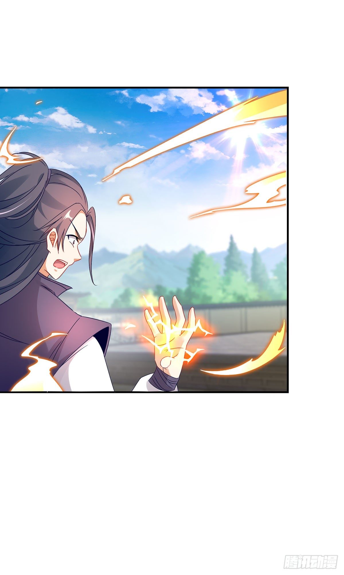 神魂武帝漫画,第37话 灵魂力爆发2图