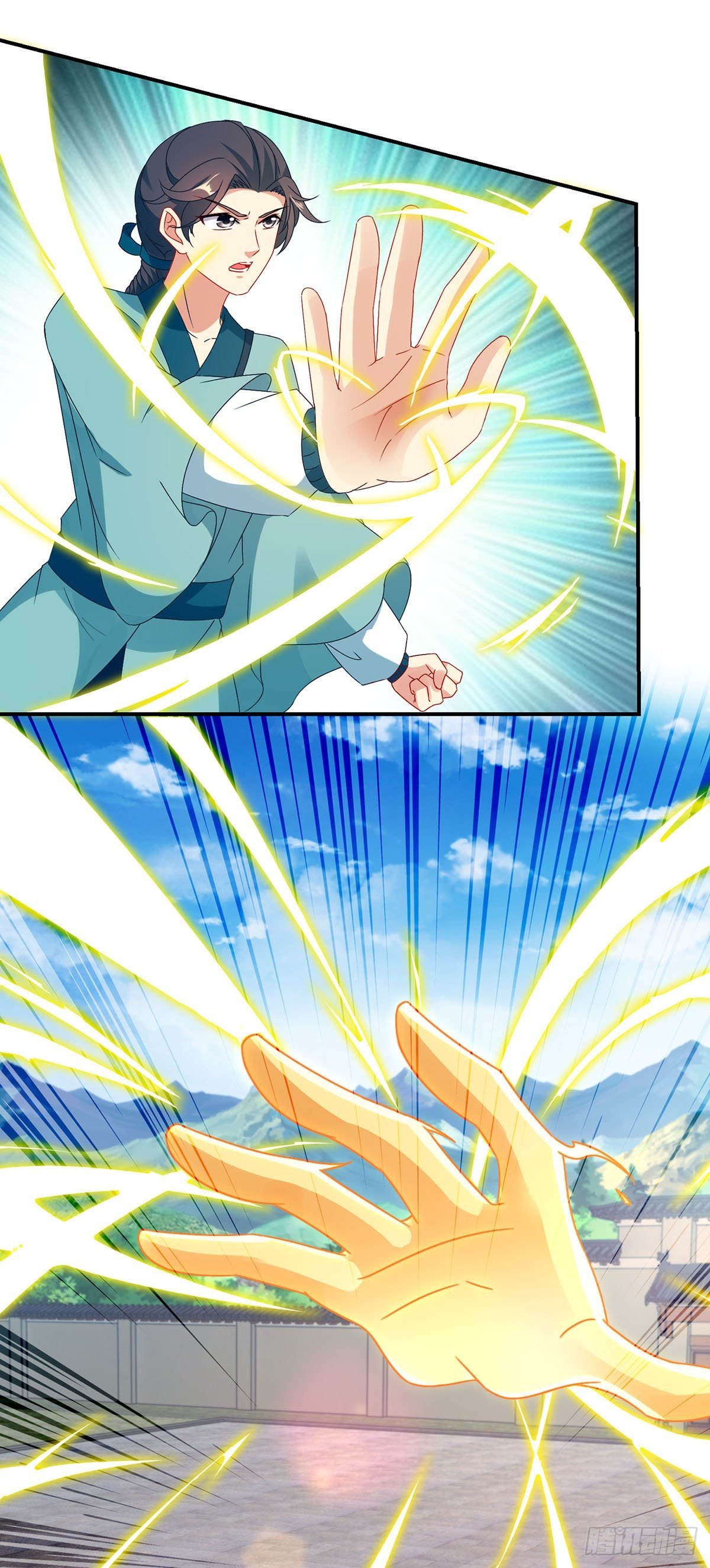 神魂武帝漫画,第37话 灵魂力爆发2图