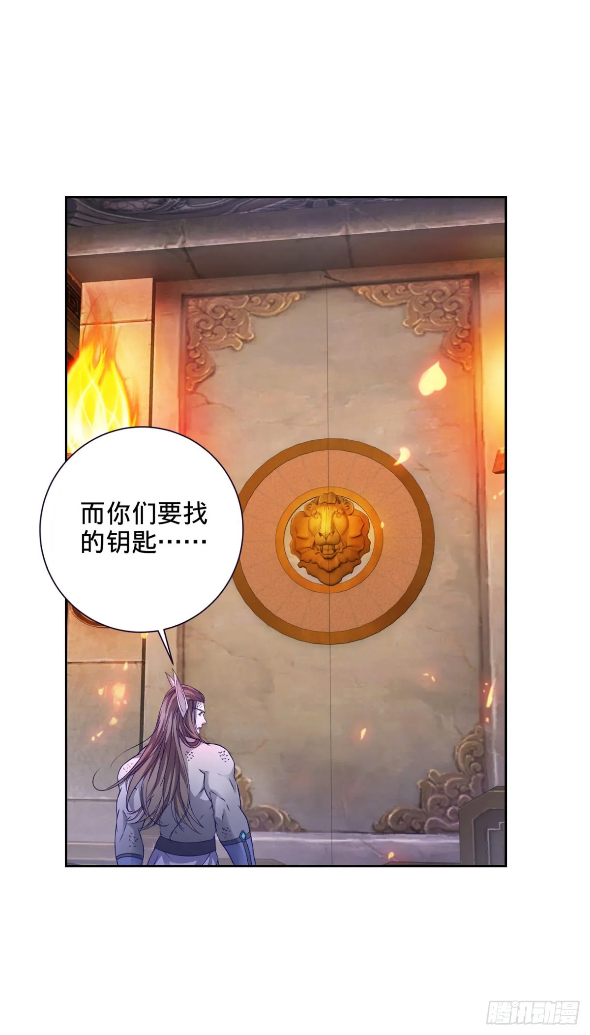 神魂丹尊漫画,第270话 会动的壁画1图