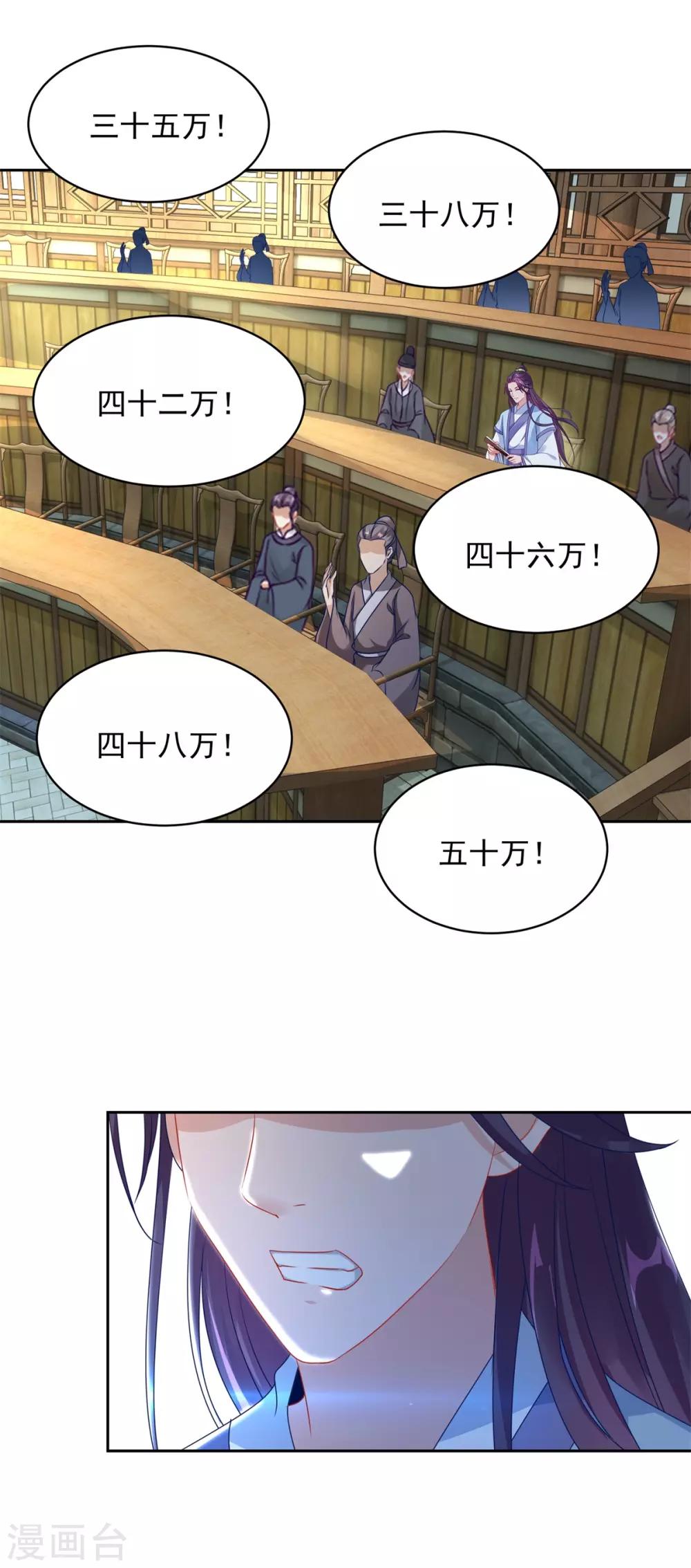神魂武帝漫画,第63话拍卖会黑马2图