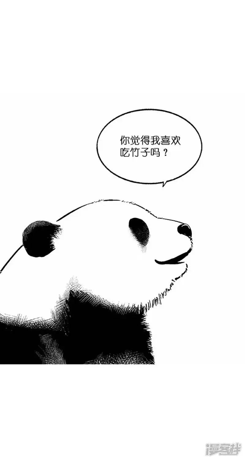 快把动物放进冰箱漫画,025竹子【一】2图