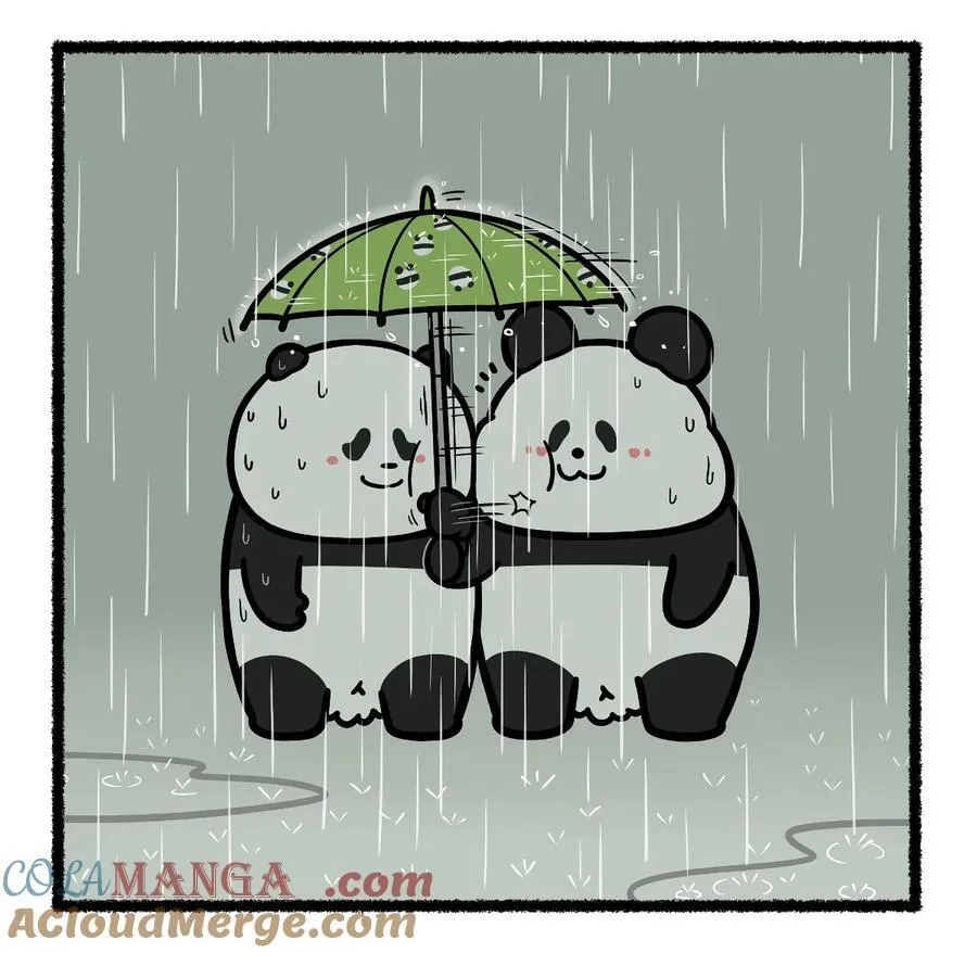 快把动物放进冰箱快看漫画漫画,435 淋过雨，才懂得为你撑伞~2图