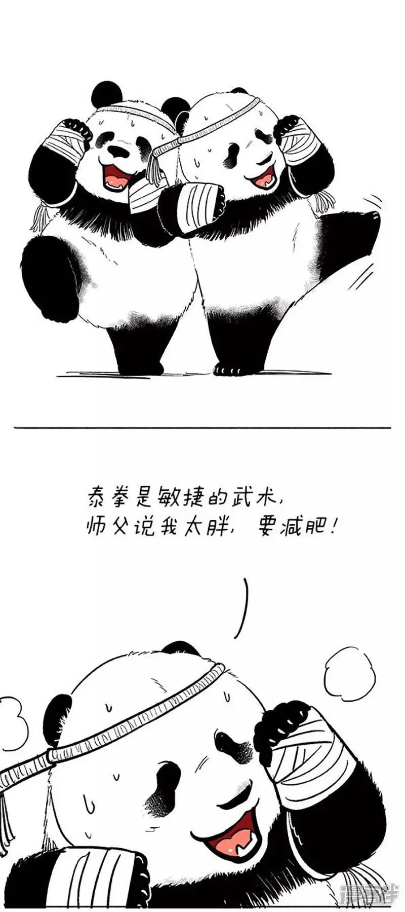 快把动物放进冰箱漫画,076泰拳2图