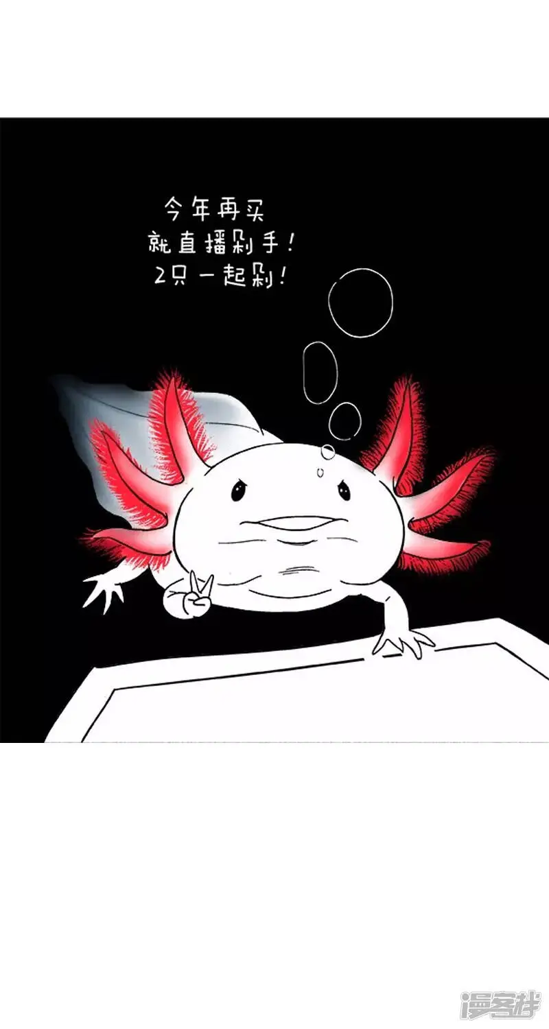 快把动物放进冰箱壁纸漫画,014剁手2图