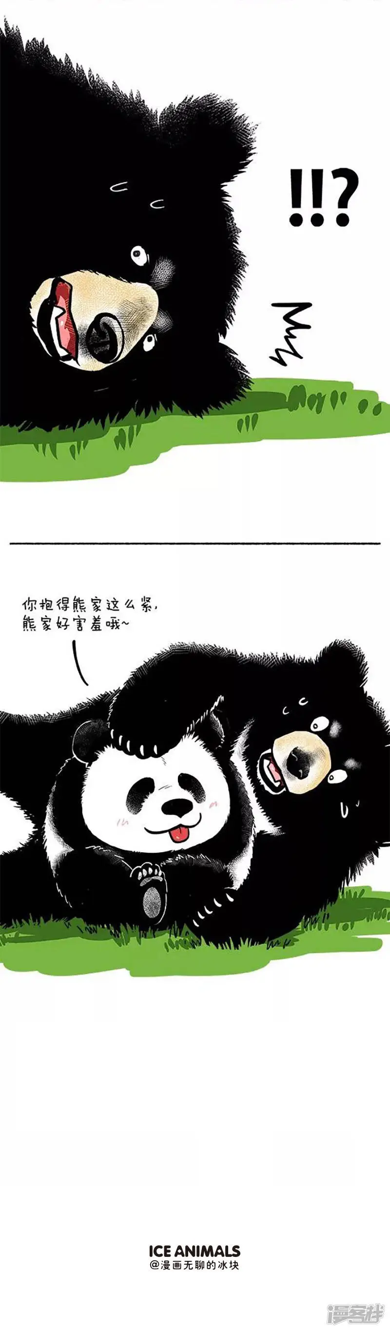 快把动物放进冰箱快看漫画漫画,084进球1图