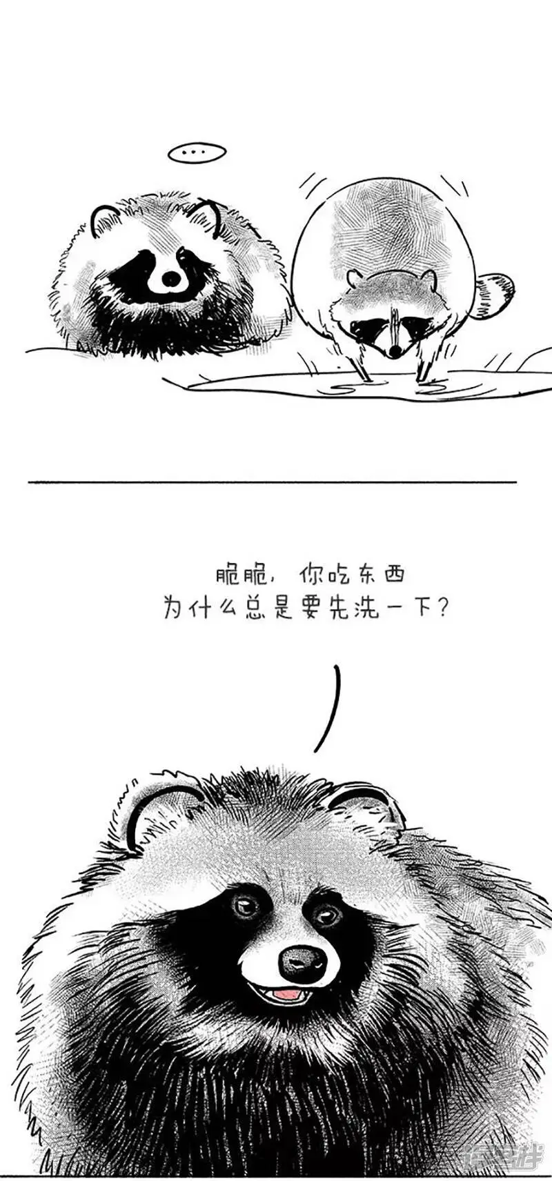 快把动物放进冰箱壁纸漫画,068原则2图