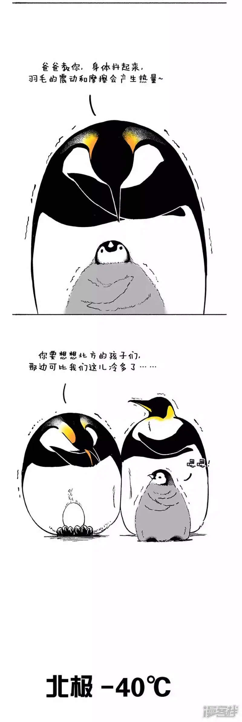 快把动物放进冰箱漫画,034过冬2图