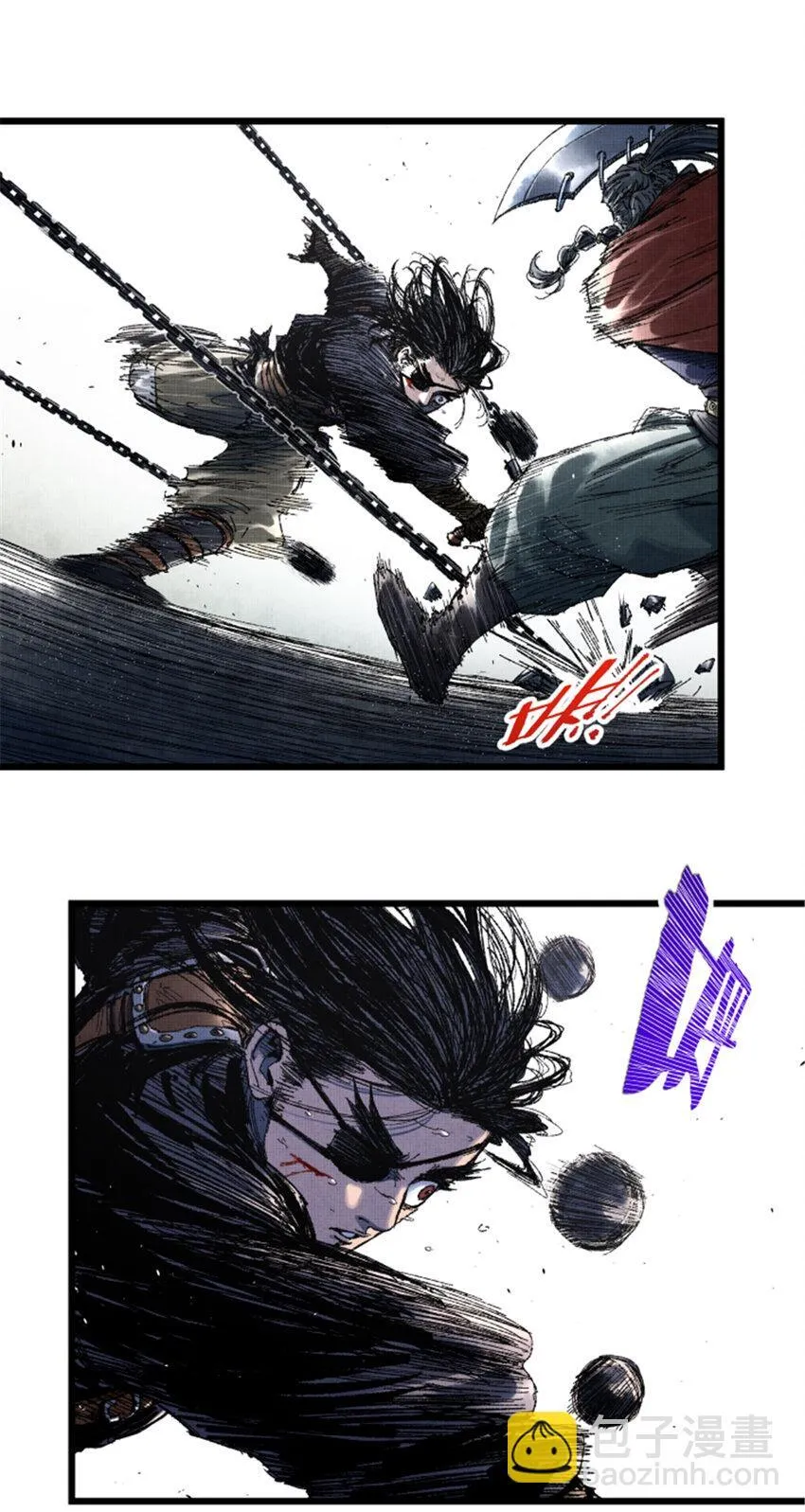 吕布的人生模拟器全集已完结漫画,86 骚动1图