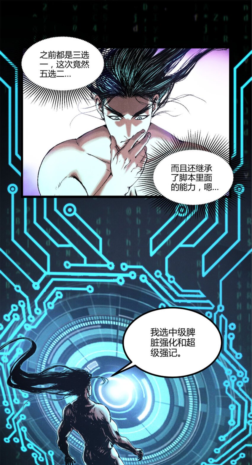 吕布的人生模拟器txt下载八零漫画,60 回到现实1图