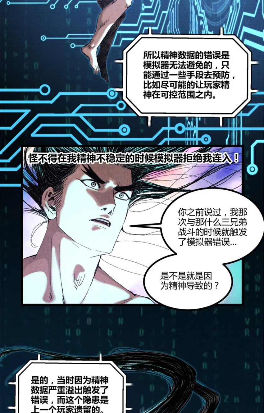 吕布的人生模拟器txt下载八零漫画,79 精神BUG2图