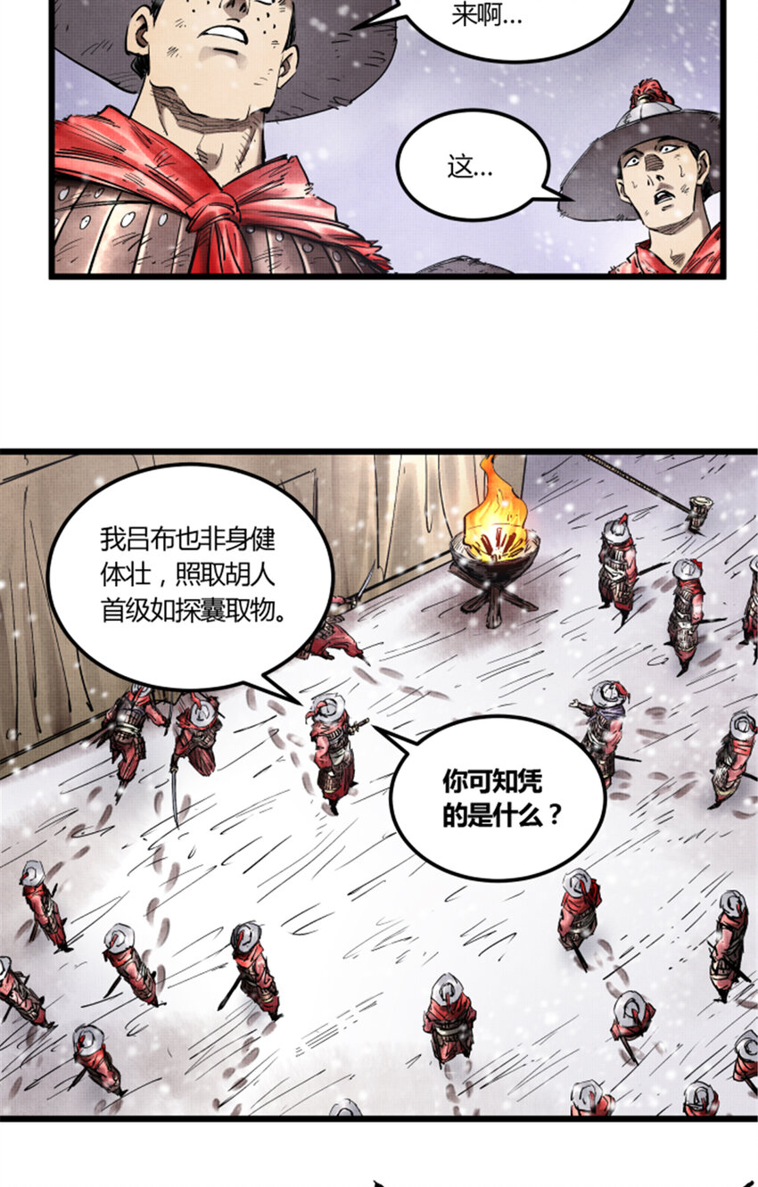 吕布的人生模拟器全集已完结漫画,161图