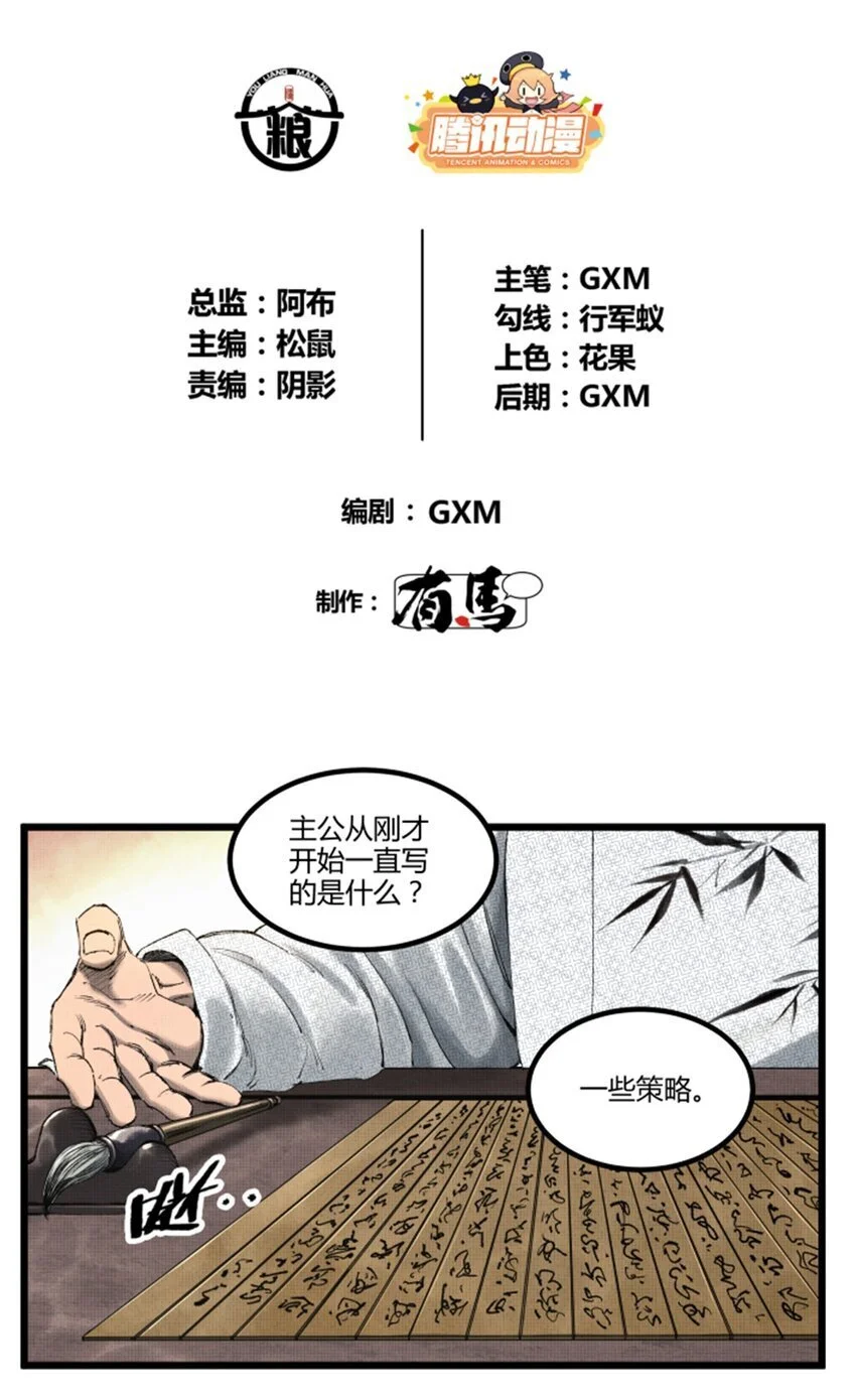 吕布的人生模拟器漫画全集漫画,70 战前安排2图