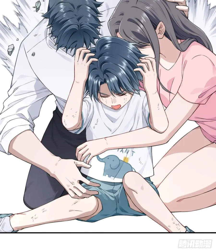 我用肌肉称霸修仙界多少话漫画,006：爱与希望1图