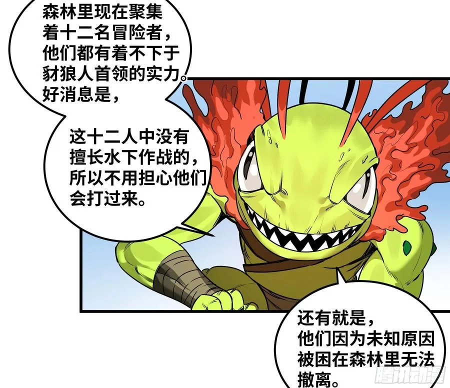 与死亡同行:从鱼人地下城开始小说漫画,42 曹火旺要投资我？1图