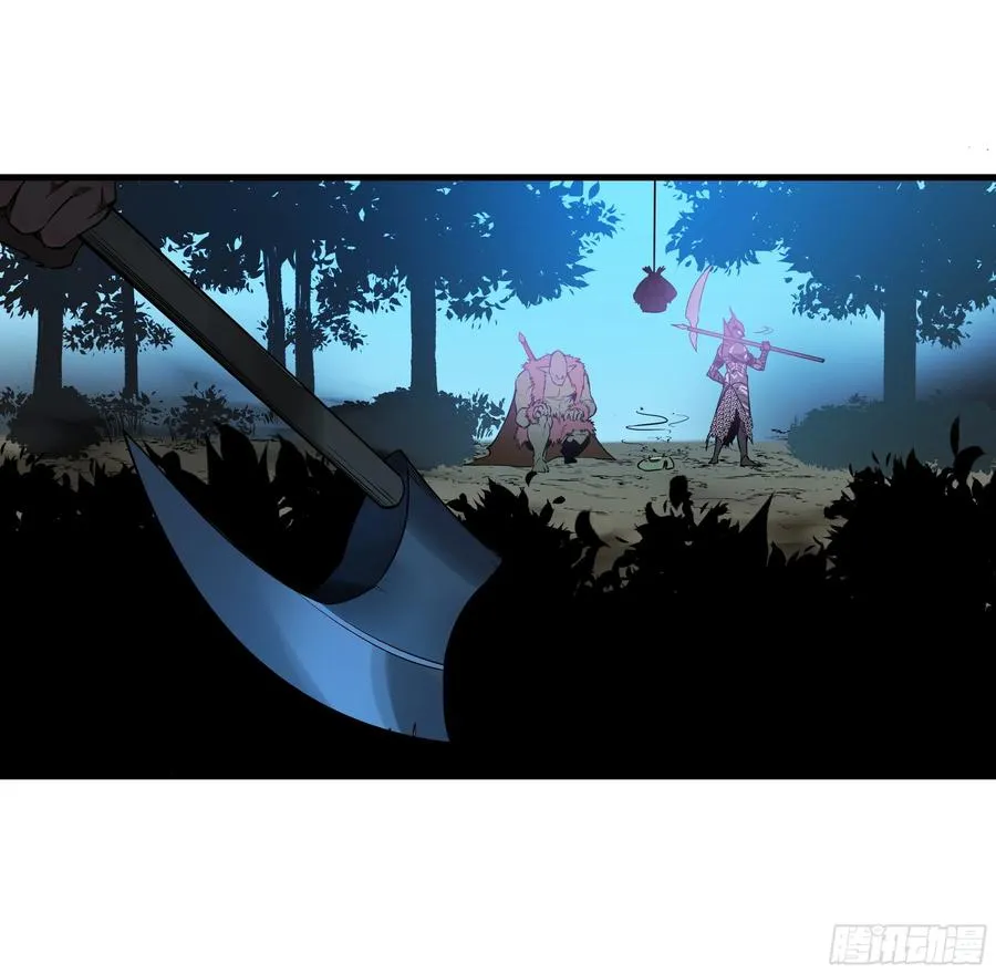 与死亡同行从鱼人地下城开始38话漫画,37 谨慎的霍格（明天还有一话2图