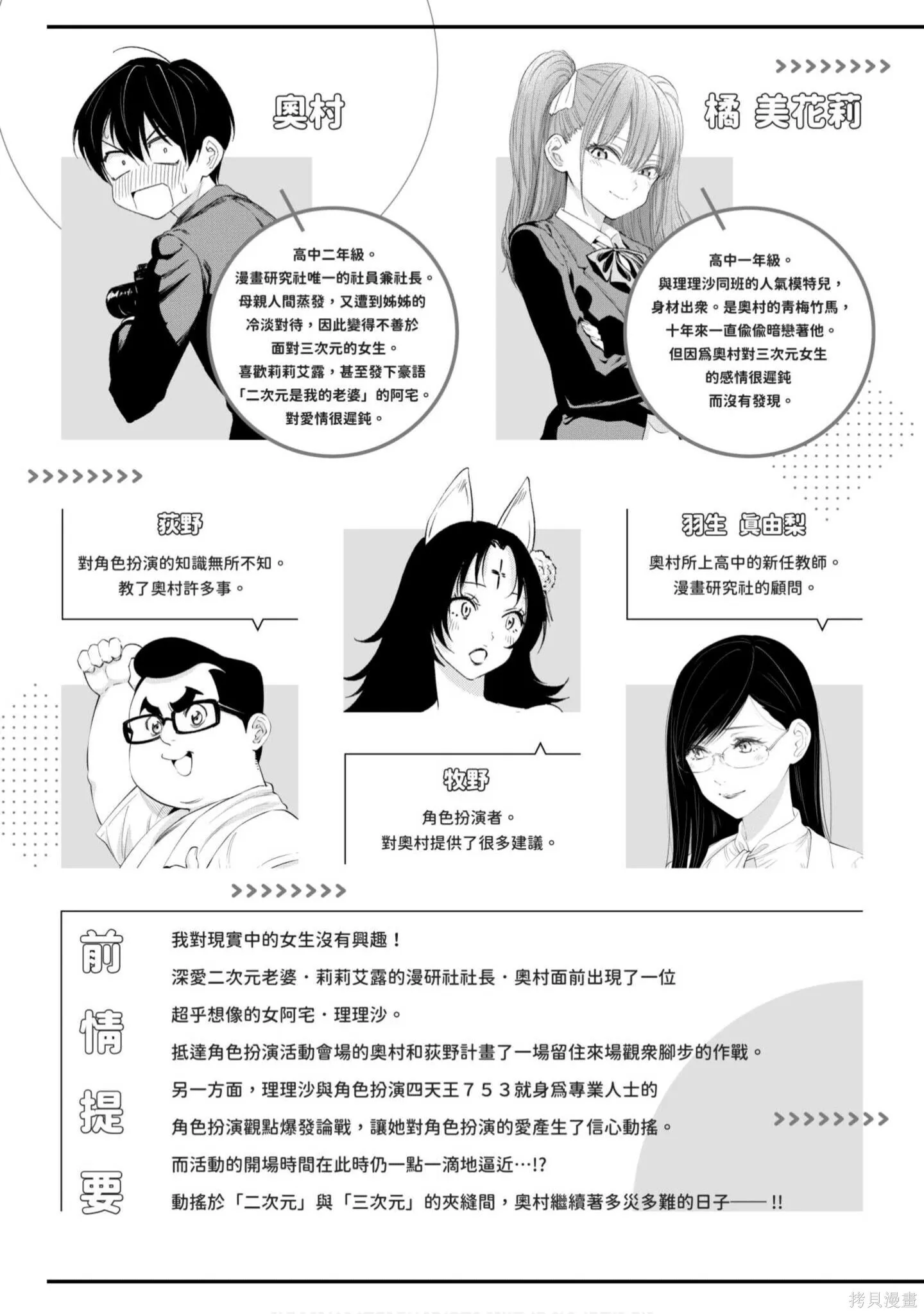 2.5次元的诱惑讲什么漫画,第4卷2图