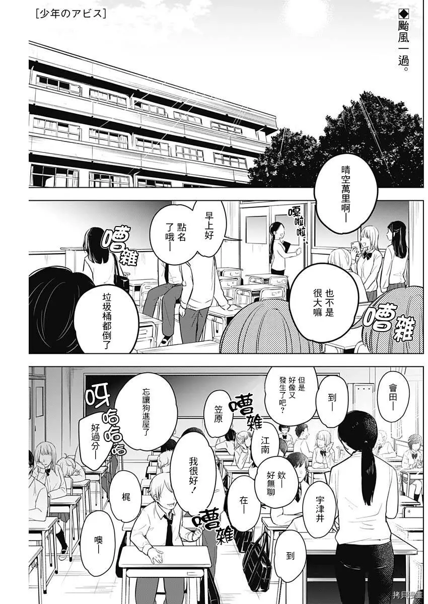 少年的深渊主演漫画,第08话1图