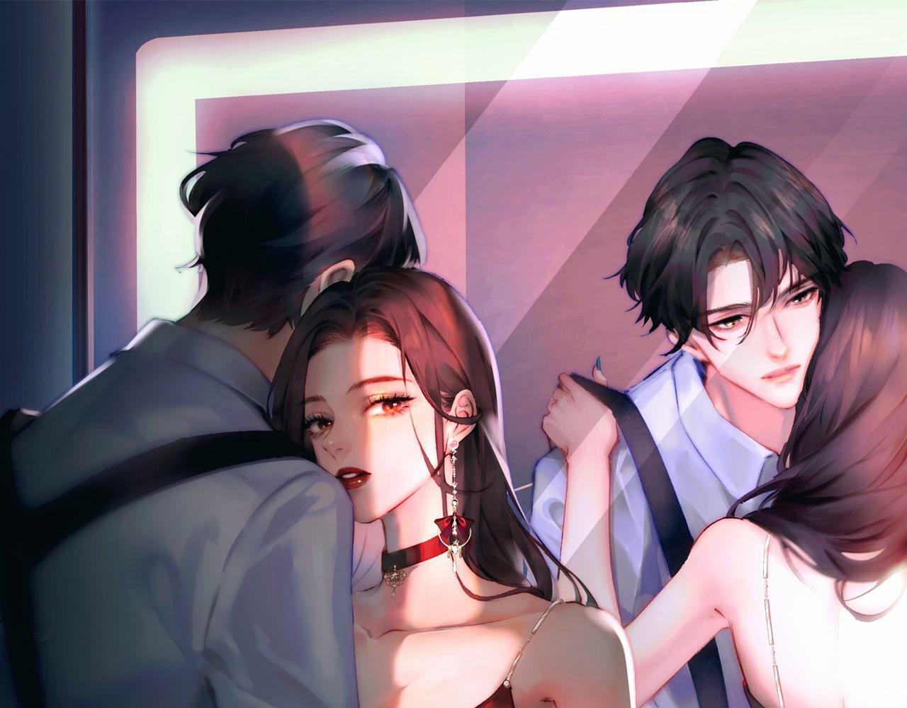 顶流夫妇有点甜漫画,第24话 开始动摇1图