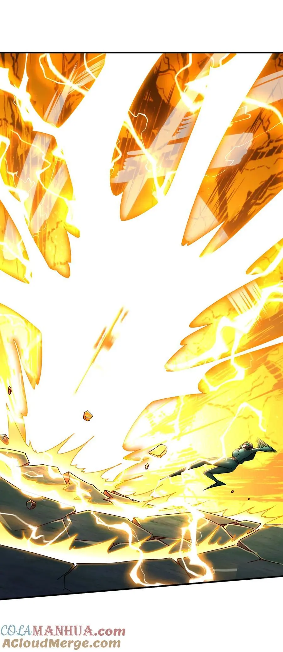 绝色道侣都说吾皇体质无敌漫画,167 这个世界的打法1图