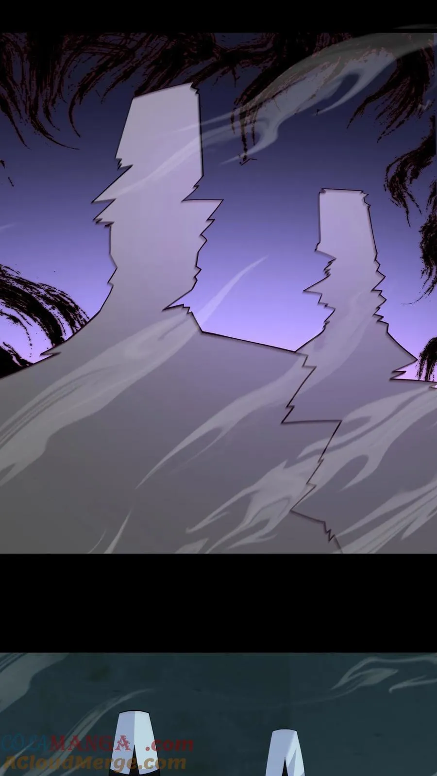 我出生当天，百鬼夜行，雪尸护道漫画,第346话 超度1图