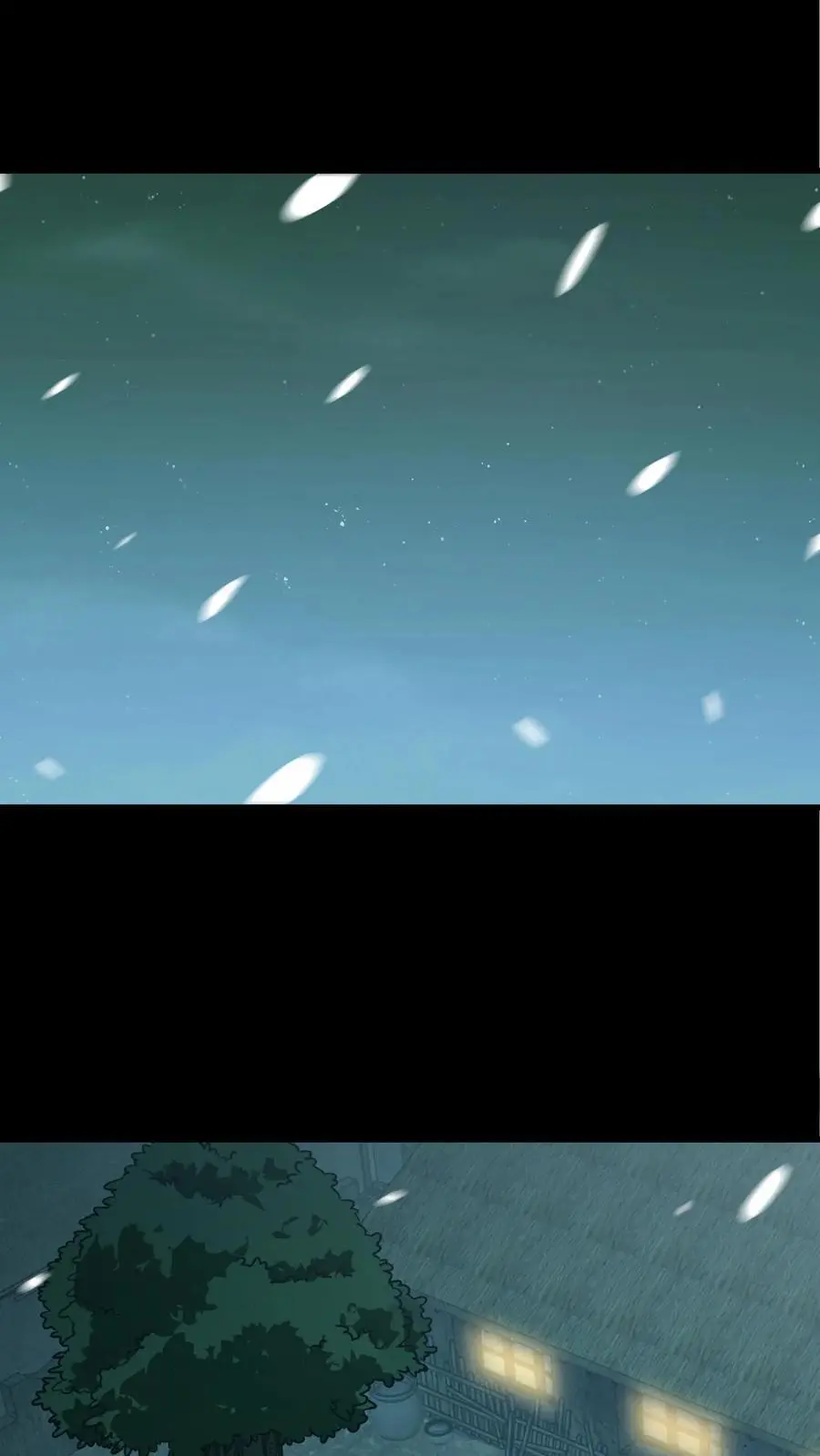 我出生当天，百鬼夜行，雪尸护道漫画,第131话 生魂过界2图