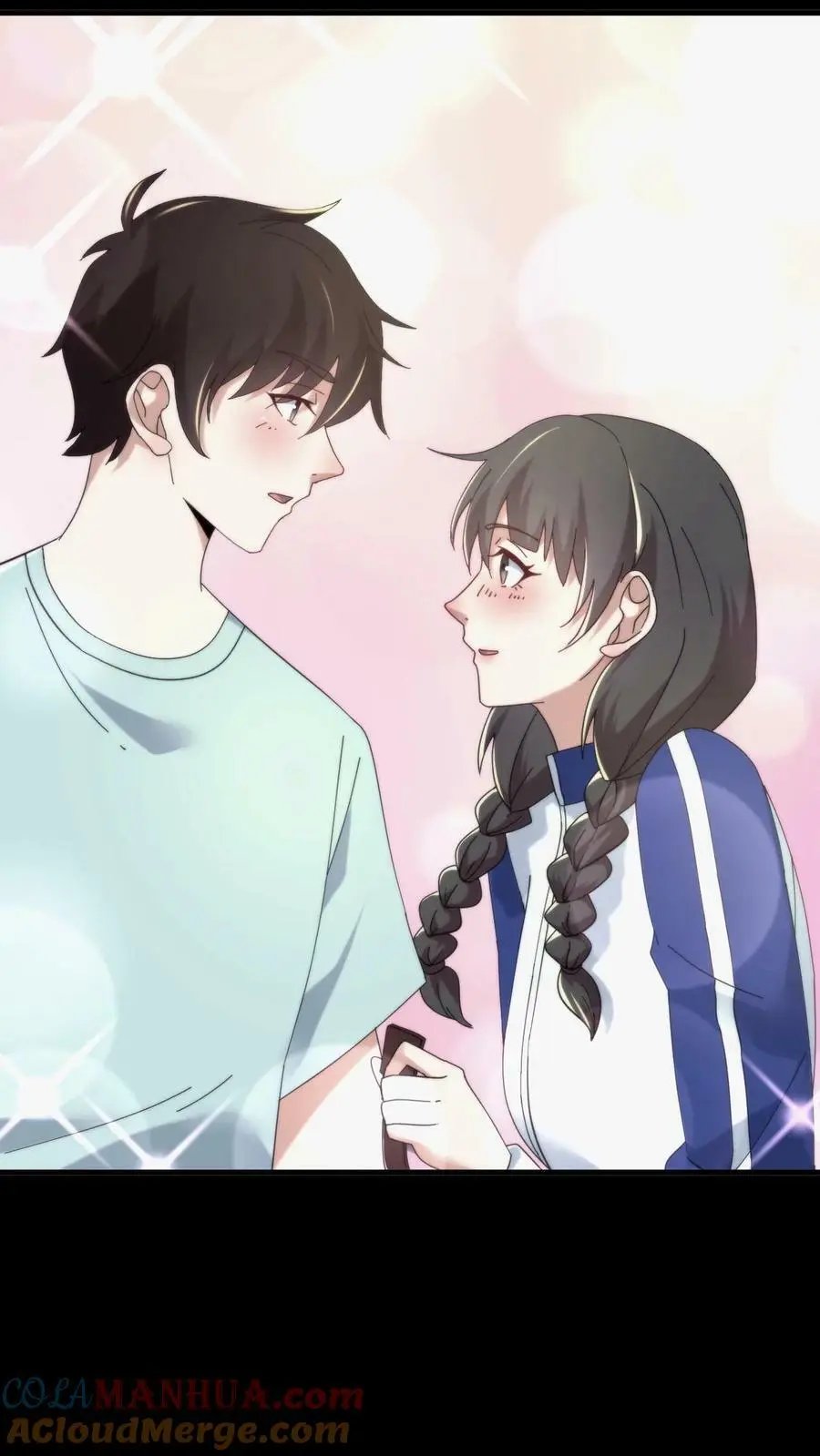 我出生当天，百鬼夜行，雪尸护道漫画,第69话 互换礼物1图