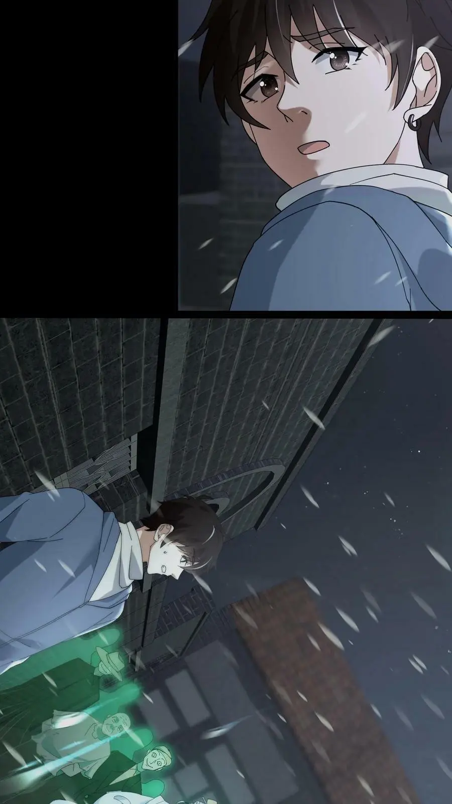 我出生当天，百鬼夜行，雪尸护道漫画,第69话 互换礼物2图