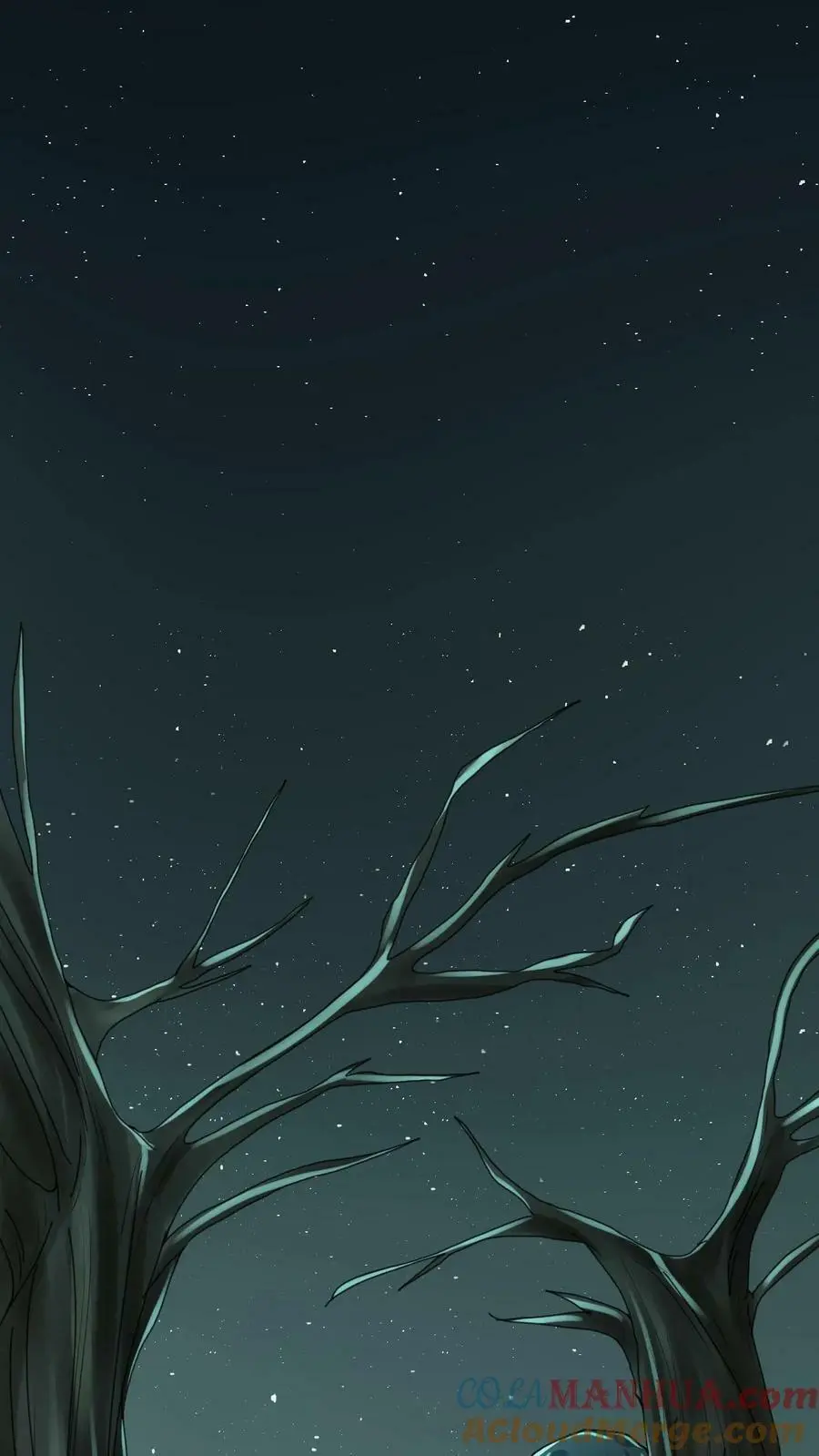 我出生当天，百鬼夜行，雪尸护道漫画,第74话 决战1图