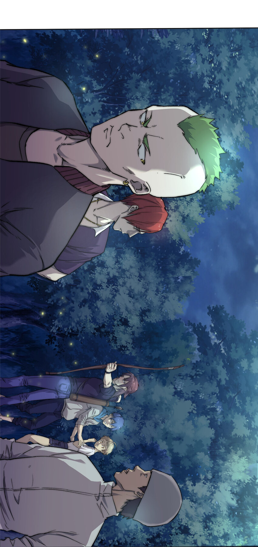 我的一天有48小时大结局漫画,20 郊游2图