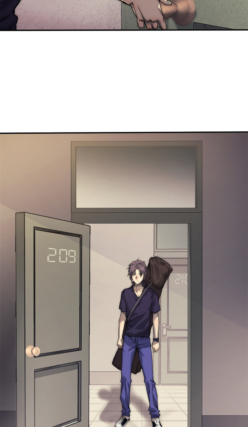 我的一天有48小时大结局漫画,19 第一轮游戏结束2图