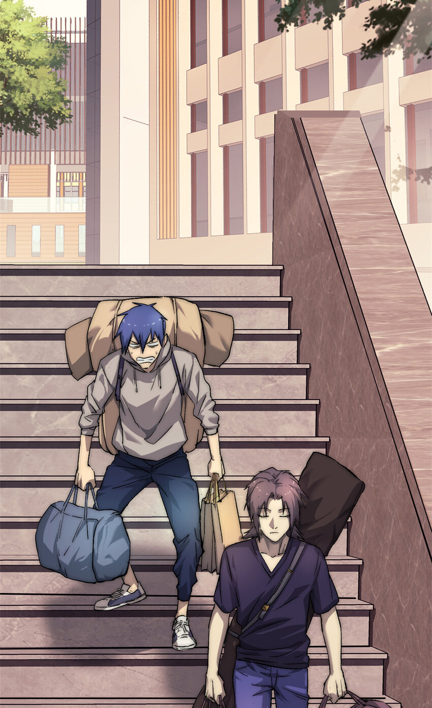 我的一天有48小时大结局漫画,19 第一轮游戏结束1图