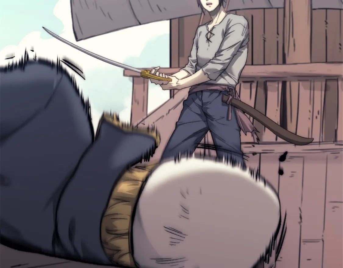 我的一天有48小时漫画,69 学习刀法2图