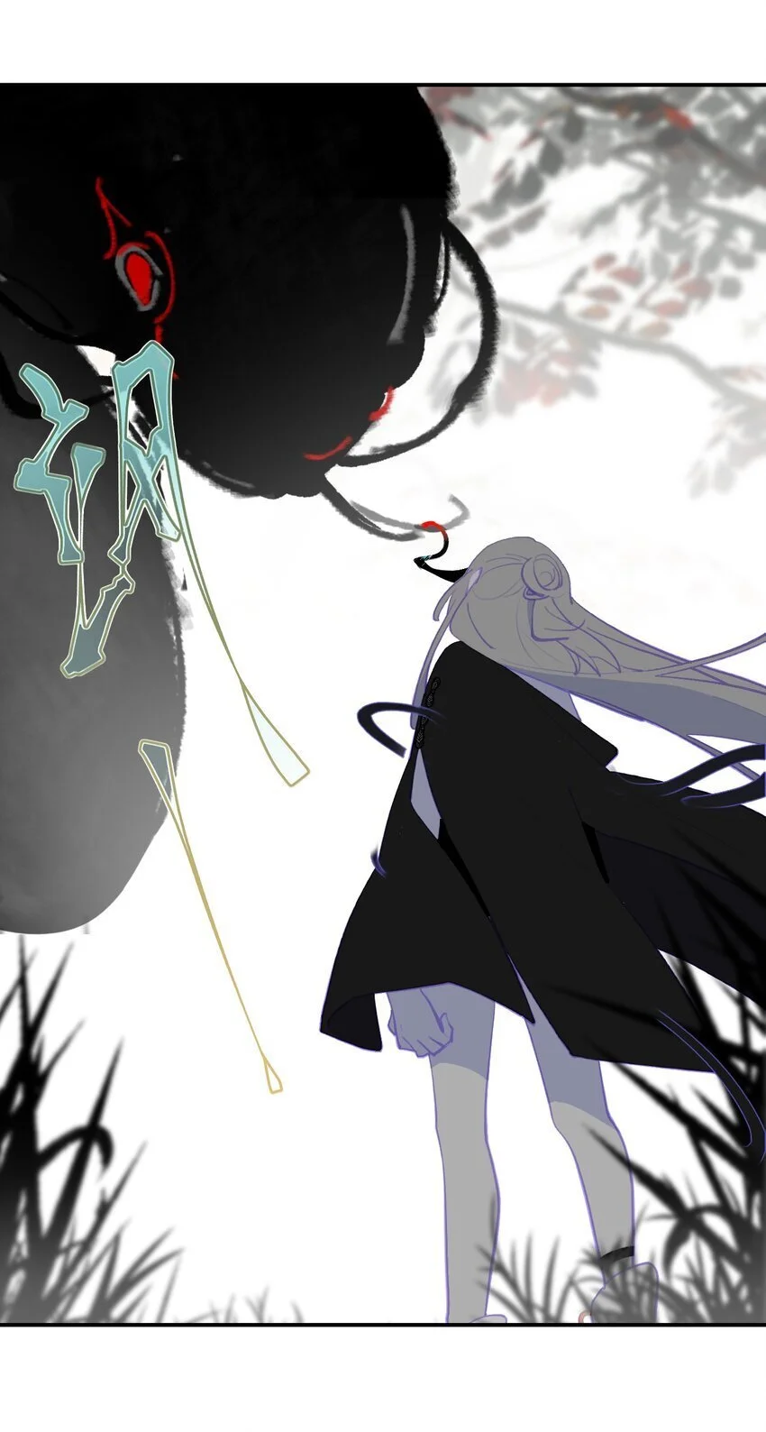 杀死男主然后成为女魔头漫画下拉版漫画,036 傀儡2图