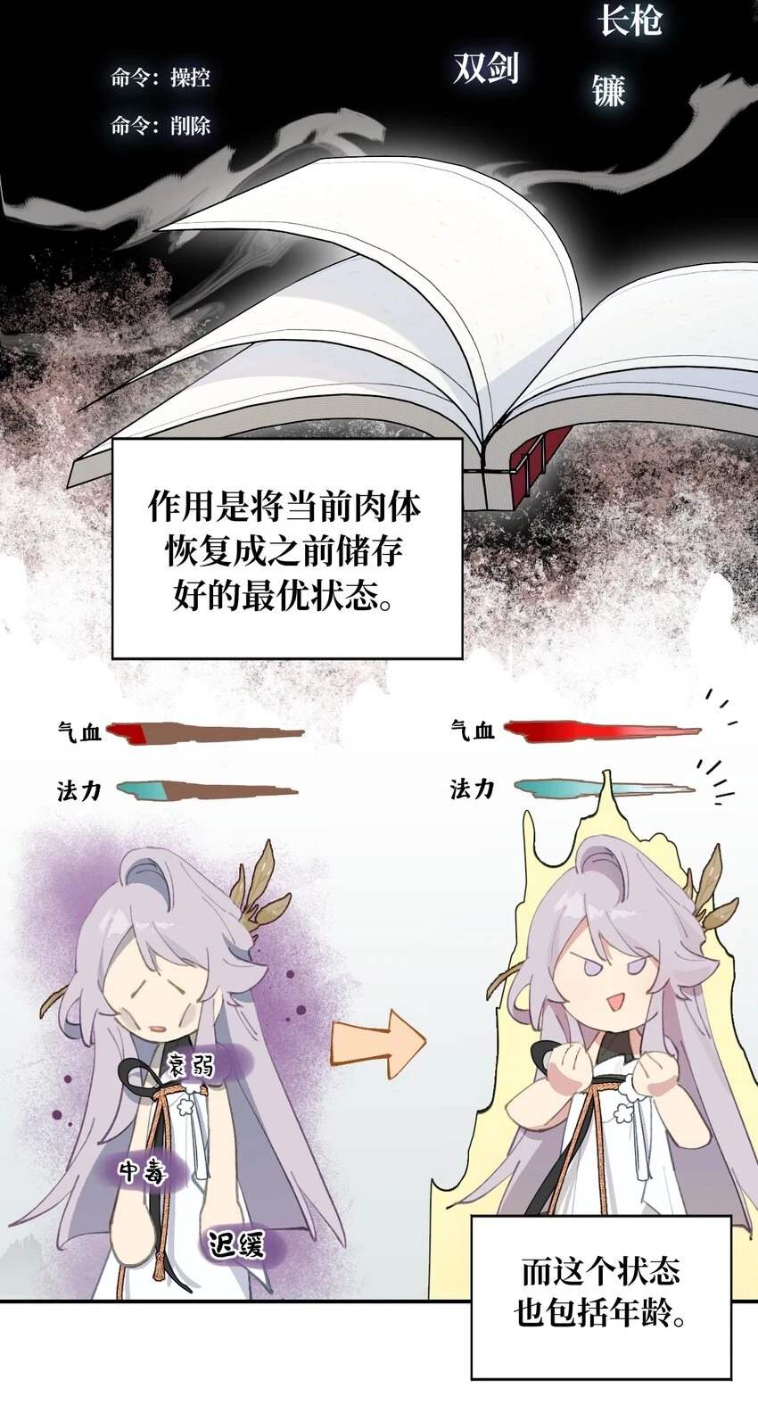 杀死男主然后成为女魔头在哪看漫画,009 其名⬜⬜⬜2图