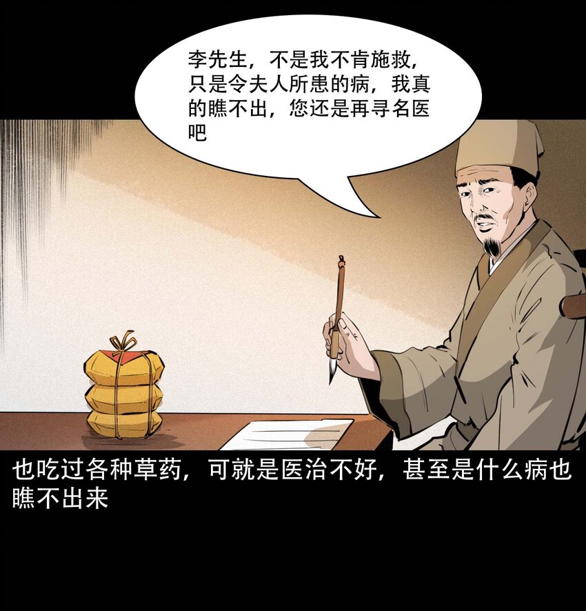 聊斋怪谈漫画,24 抽肠2图