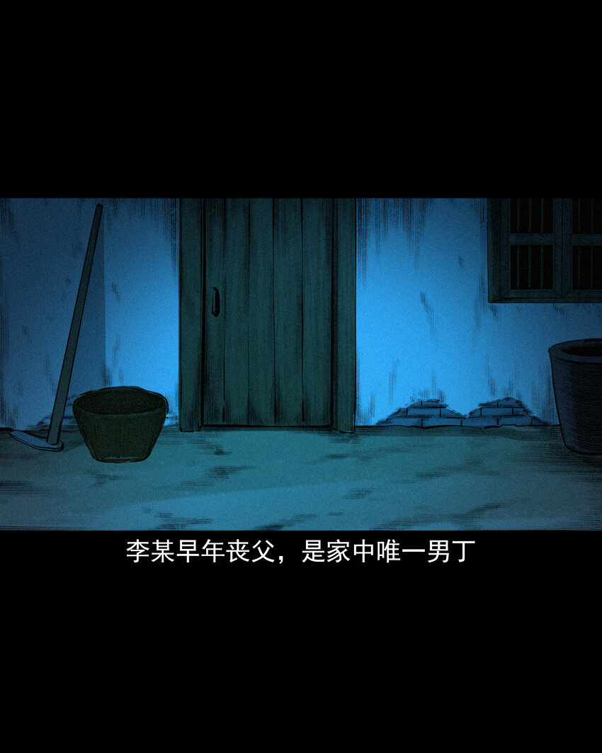 聊斋怪谈漫画,41 第41话寡妇怀泥胎2图