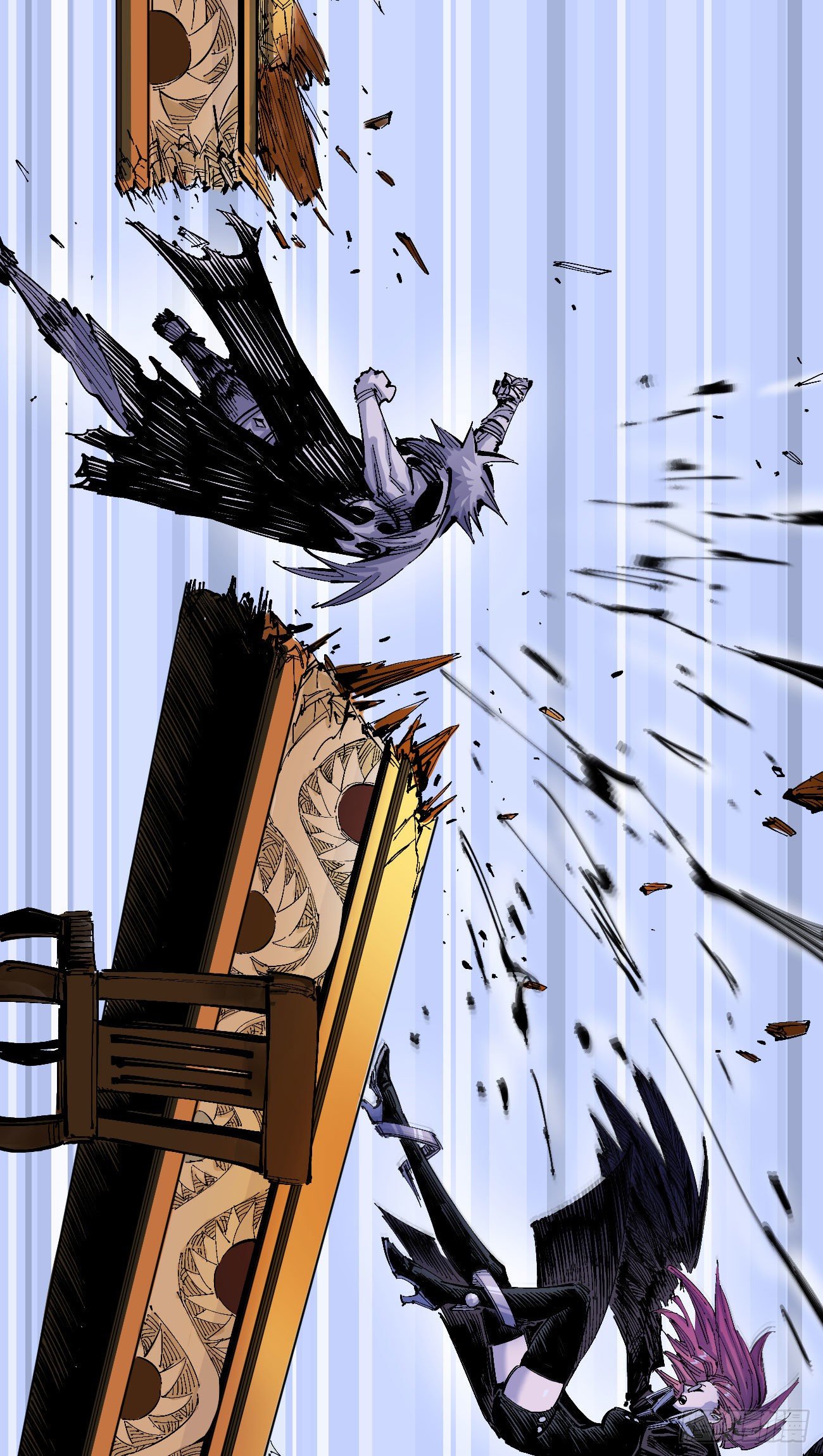 医统乱世漫画免费阅读下拉式漫画,黑白漫vs彩色漫2图