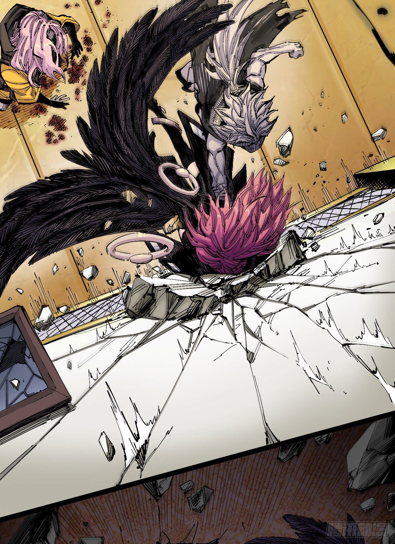 医统乱世漫画免费阅读下拉式漫画,黑白漫vs彩色漫1图