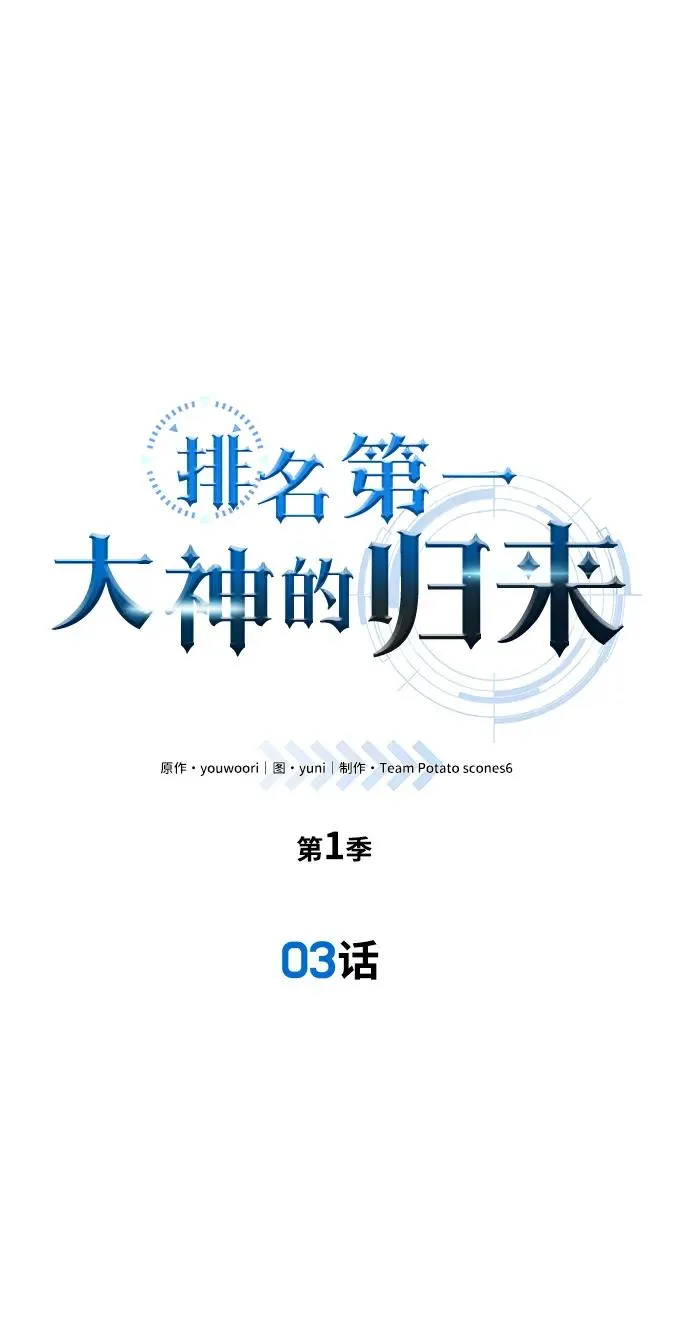 网游第一大神的归来漫画漫画,第3话2图