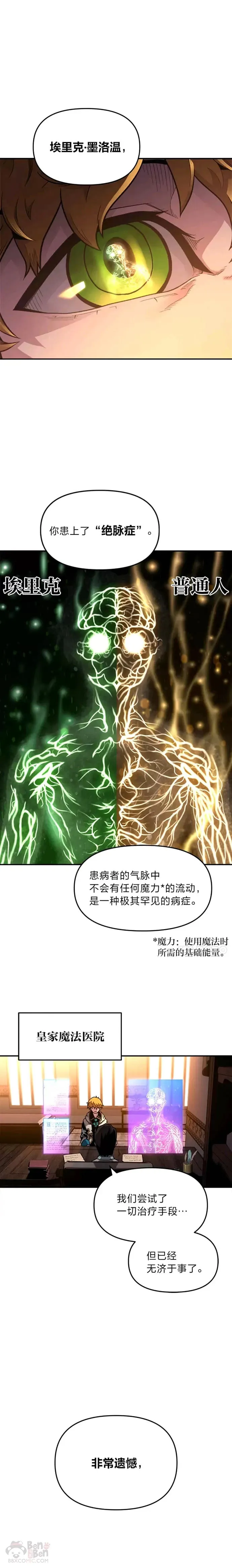 有才能的名人事例漫画,第01话 没落的名门1图